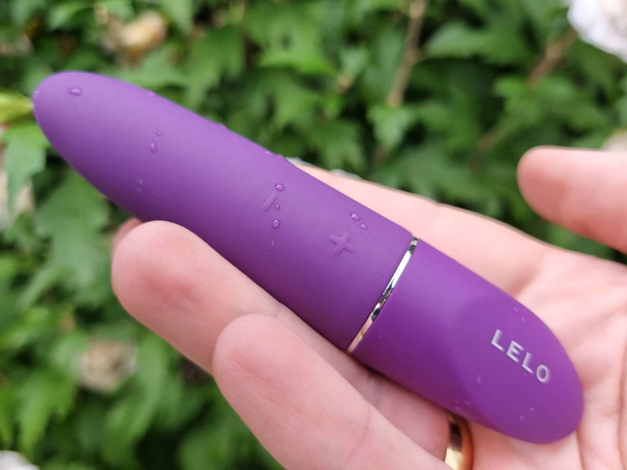 lautloser Mini-Vibrator Mia3 von Lelo